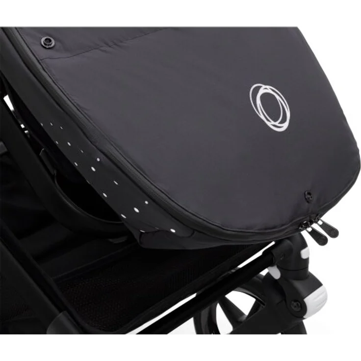 Bugaboo High Performance Winterfußsack Kollektion 2022 Mitternachtsschwarz - Preisvergleich – Bild 5
