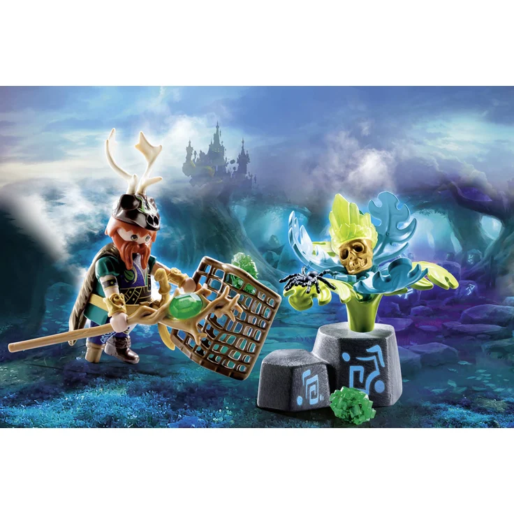 PLAYMOBIL Novelmore 70747 'Violet Vale - Magier der Pflanzen', 22 Teile, ab 4 Jahren - Preisvergleich – Bild 3
