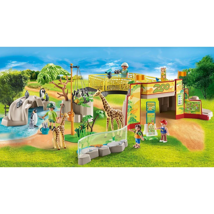 PLAYMOBIL City Life 71190 'Mein großer Erlebnis-Zoo', 127 Teile, ab 4 Jahren – Bild 6