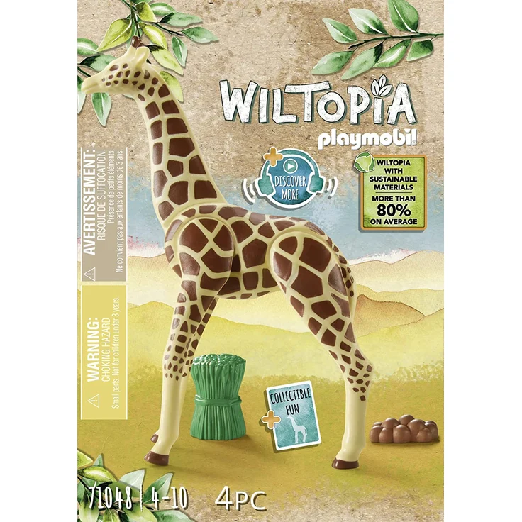Playmobil Wiltopia 71048 'Giraffe', 4 Teile, ab 4 Jahren – Bild 4