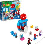 LEGO DUPLO Spider-Man 10940 'Spider-Mans Hauptquartier', 36 Teile, ab 2 Jahren