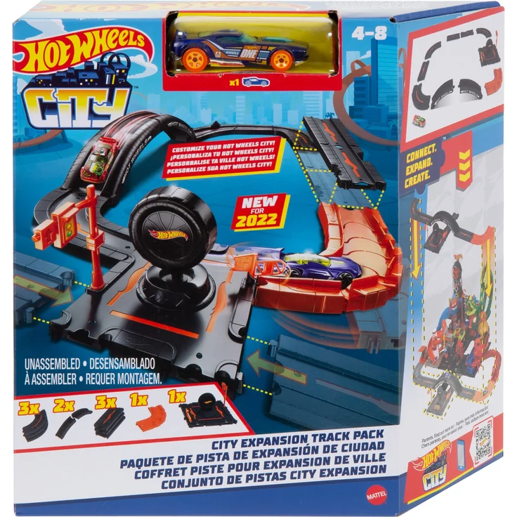 Mattel Hot Wheels City Erweiterungstrack Set - Preisvergleich – Bild 1