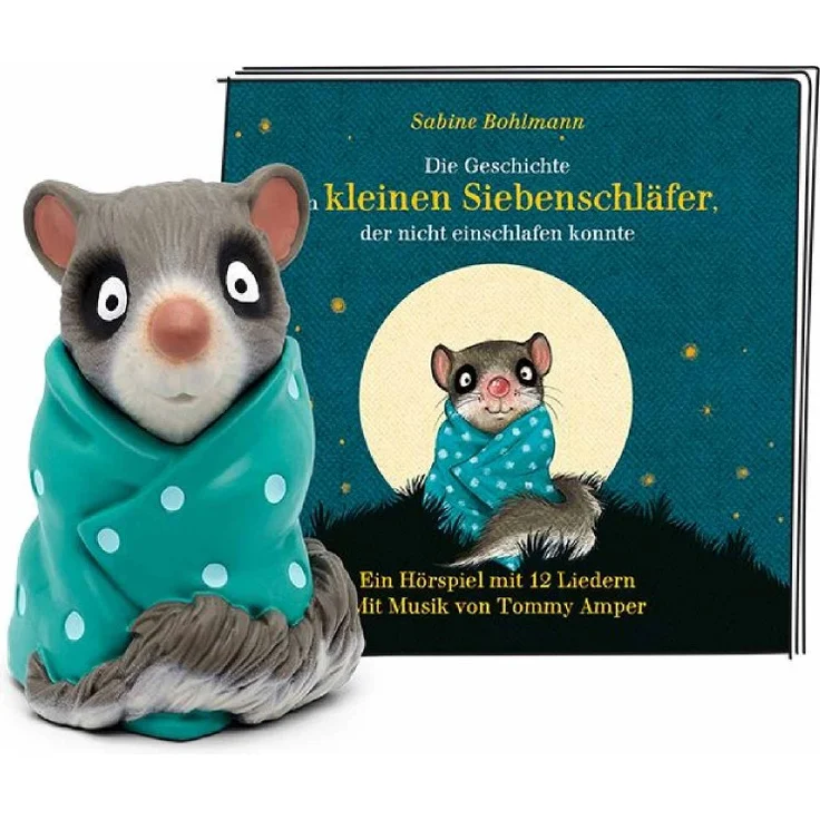 Tonies - Der kleine Siebenschläfer - Die Geschichte vom kleinen Siebenschläfer – Bild 1