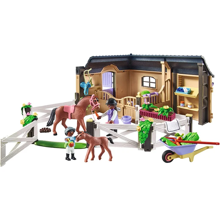 Playmobil Country 71238 'Reitstall', 136 Teile, ab 4 Jahren – Bild 2