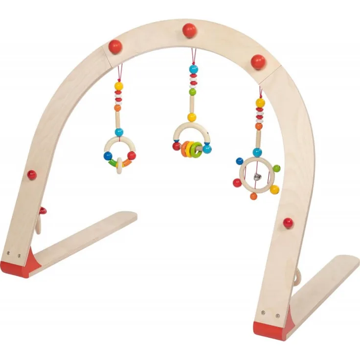 HEIMESS Baby-Fit Greif- und Spieltrainer Regenbogen
