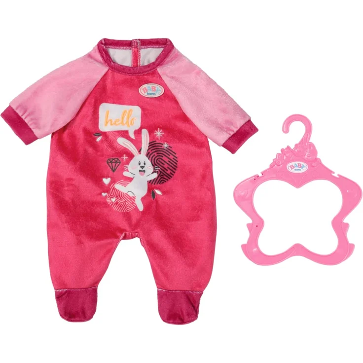 BABY born Strampler Pink 43cm