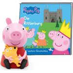 Tonies Peppa Pig 'Die Ritterburg und 7 weitere Geschichten', Hörfigur mit ca. 44 Minuten Spielzeit, ab 3 Jahren