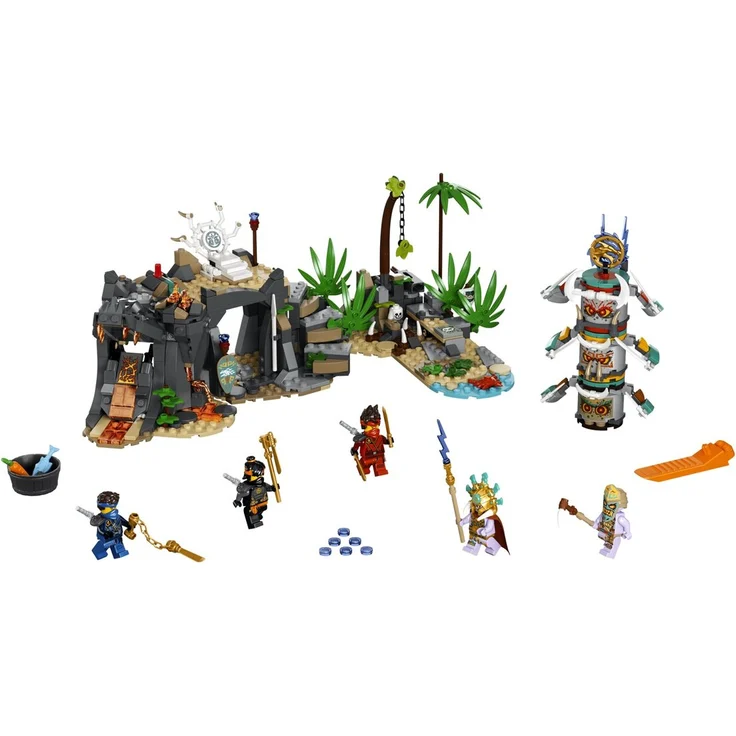LEGO® Ninjago 71747 'Das Dorf der Wächter', 632 Teile, ab 8 Jahren – Bild 3