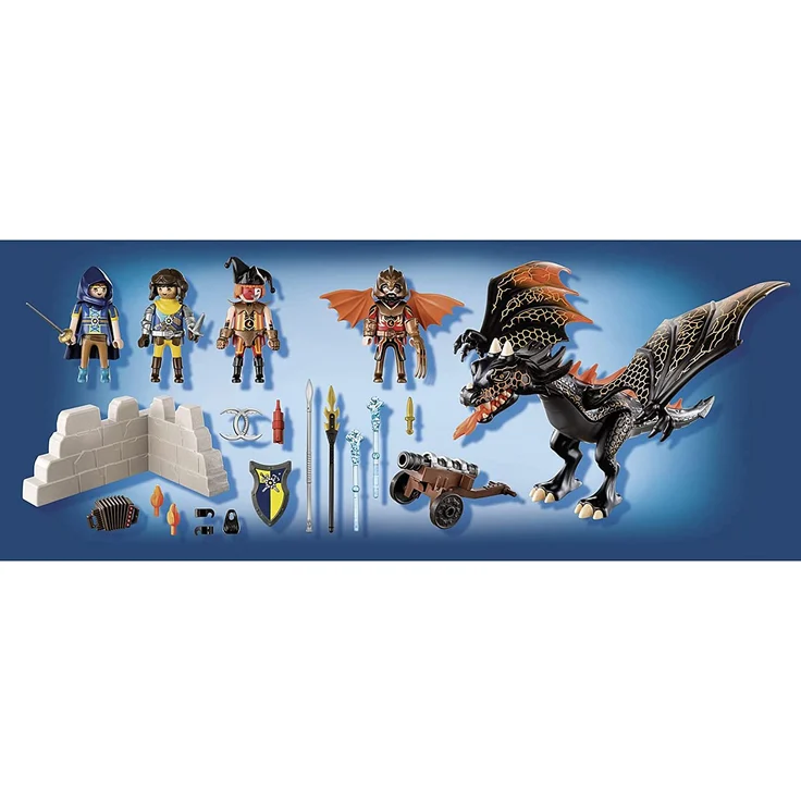 PLAYMOBIL Novelmore 70904 'Drachenattacke', 46 Teile, ab 4 Jahren - Preisvergleich – Bild 6