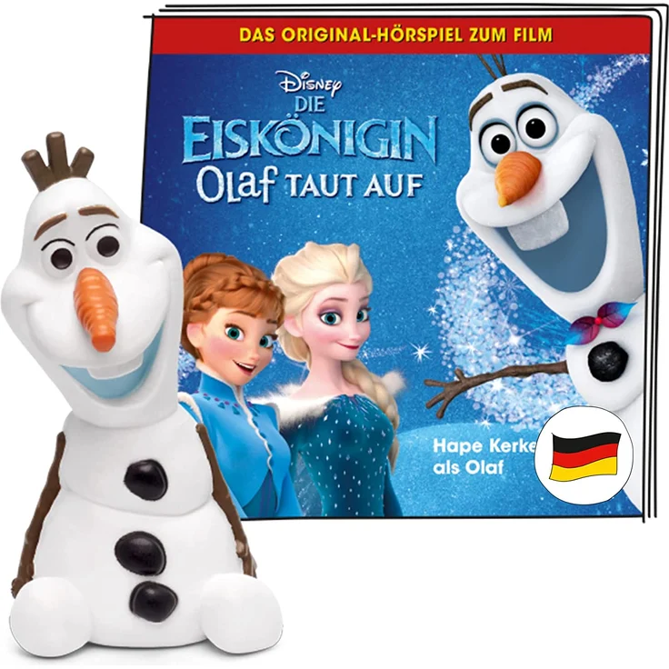 Tonies Disney 'Die Eiskönigin - Olaf taut auf', Hörfigur mit 47 Minuten Spielzeit, ab 4 Jahren – Bild 1