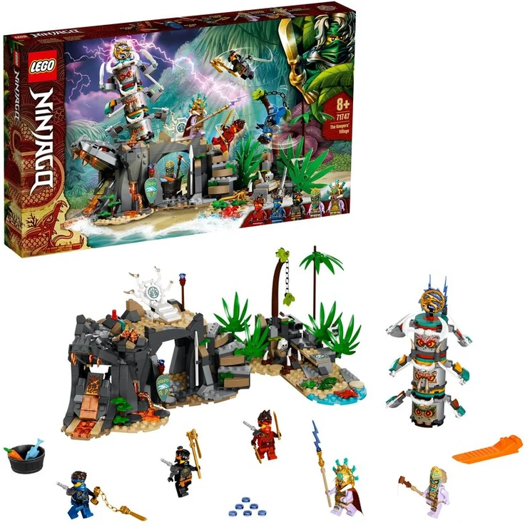LEGO® Ninjago 71747 'Das Dorf der Wächter', 632 Teile, ab 8 Jahren – Bild 1