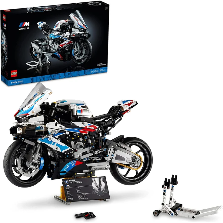 LEGO Technic 42130 'BMW M 1000 RR', 1920 Teile, ab 18 Jahren – Bild 1