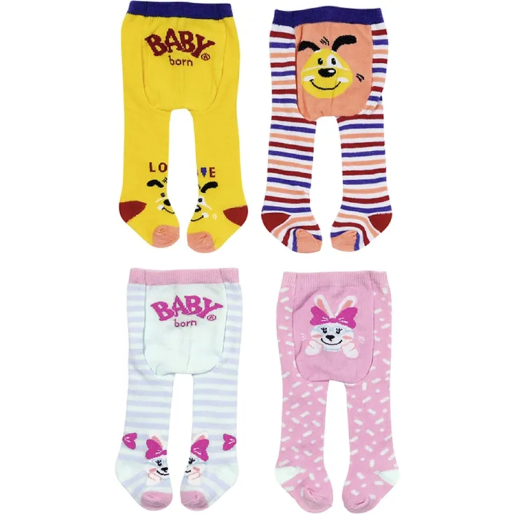 BABY born 'Strumpfhose 2er-Pack 43 cm', ab 3 Jahren, 1x Pack, zufällige Auswahl