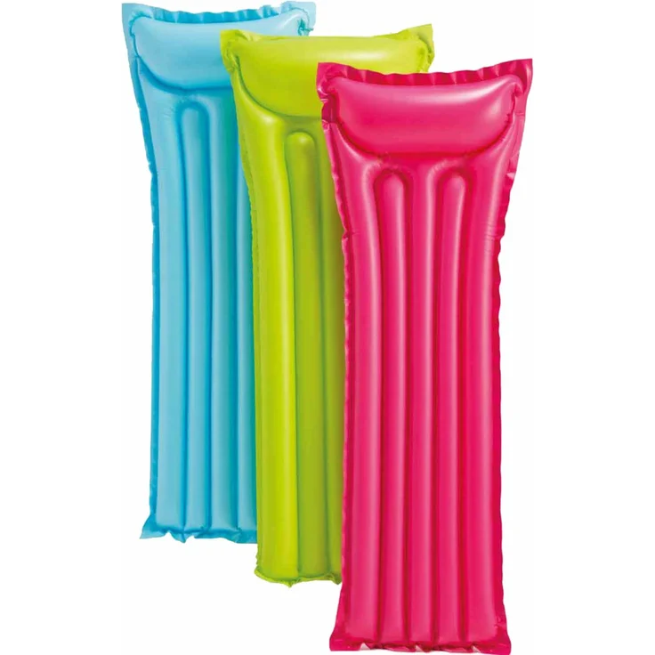 Intex 59703.0 Luftmatratze 186 x 69 cm - 1x Luftmatratze, zufällige Farbauswahl – Bild 1