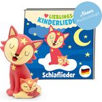 Tonies Lieblings-Kinderlieder 'Schlaflieder (Relaunch)', Hörfigur mit ca. 50 Minuten Spielzeit, ab 3 Jahren