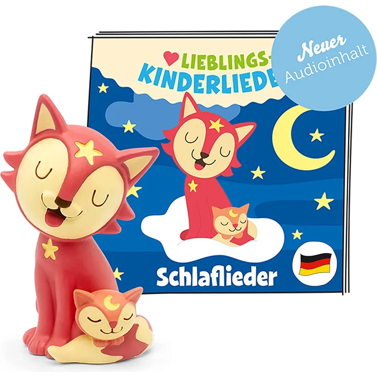 Tonies Lieblings-Kinderlieder 'Schlaflieder (Relaunch)', Hörfigur mit ca. 50 Minuten Spielzeit, ab 3 Jahren – Bild 1