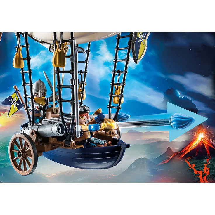 Playmobil Novelmore 70642 'Darios Zeppelin', 64 Teile, ab 4 Jahren - Preisvergleich – Bild 5