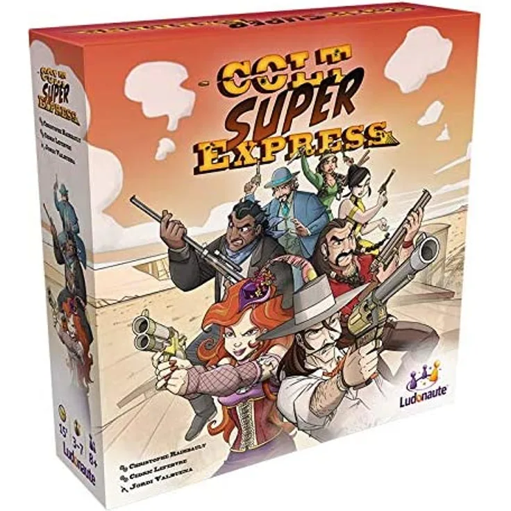 Colt Super Express (deutsch)