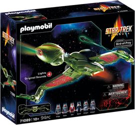 Playmobil Star Trek 71089 Klingonenschiff