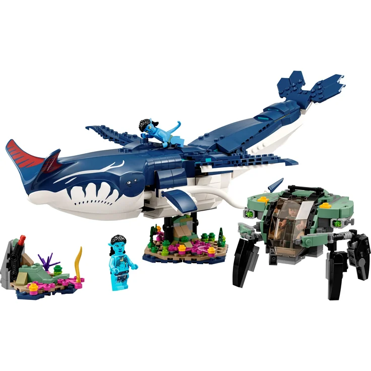 Lego Avatar 75579 'Payakan der Tulkun und Krabbenanzug', 761 Teile, ab 10 Jahren – Bild 2