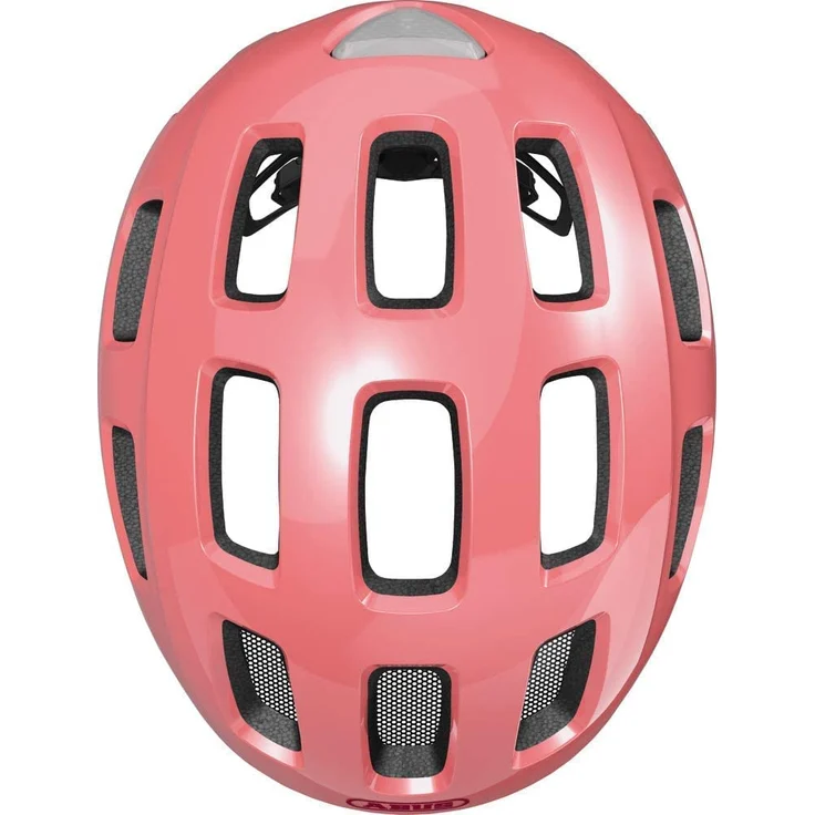 Abus 'Youn-I 2.0' Kinderfahrradhelm living coral, Kopfumfang 52-57 cm, mit integriertem LED-Rücklicht – Bild 3