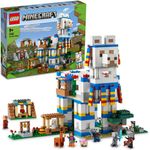 LEGO Minecraft 21188 'Das Lamadorf', 1252 Teile, ab 9 Jahren - Preisvergleich