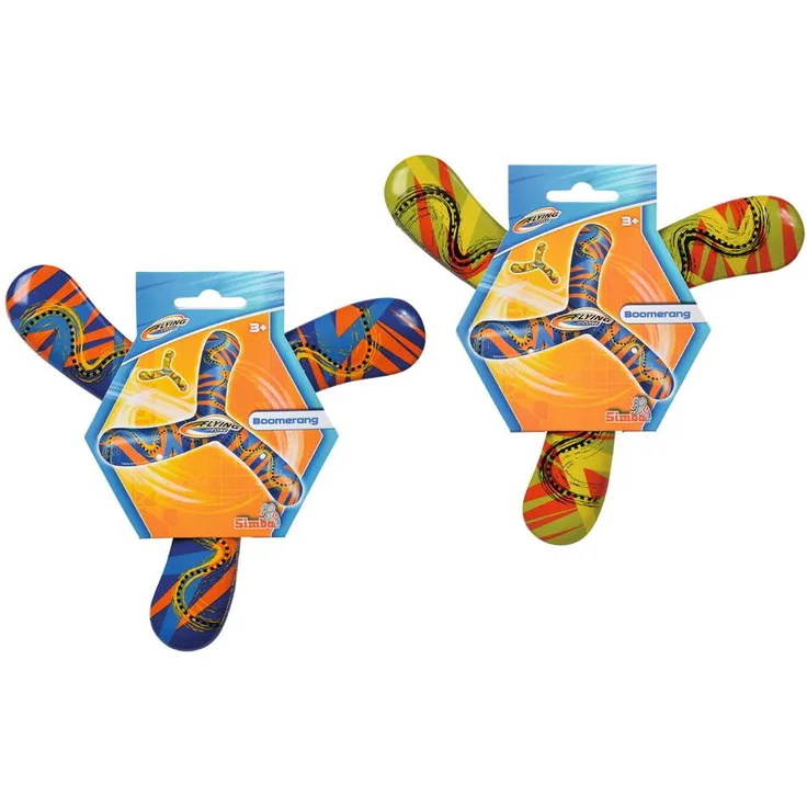 Soft Bumerang, 2-sort., 1x Stück, zufällige Auswahl