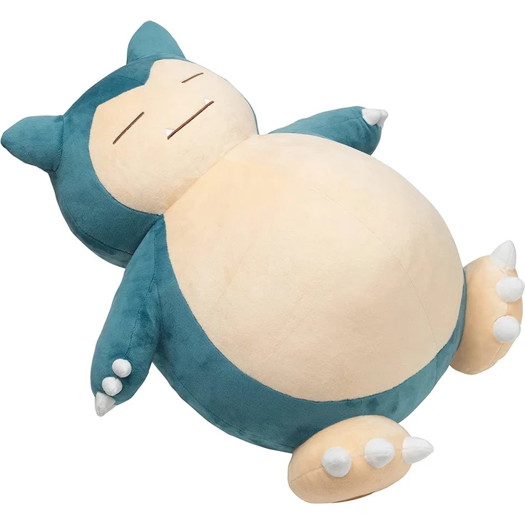 Pokémon ' XXL Relaxo schlafend' Kuscheltier, 45 cm – Bild 3