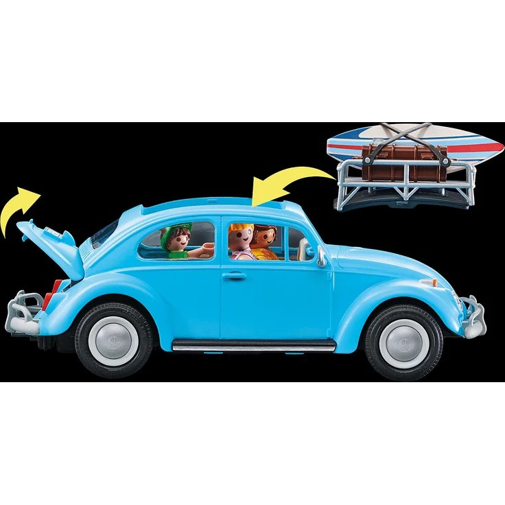 Playmobil 70177 'Volkswagen Käfer', 52 Teile, ab 5 Jahren – Bild 5