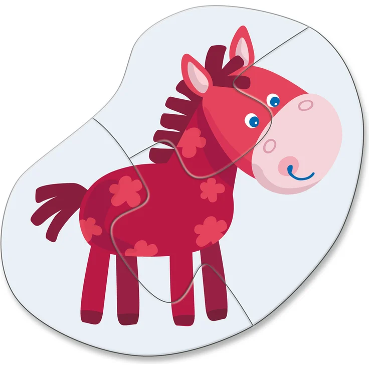 HABA 4 erste Puzzles – Tierkinder – Bild 5