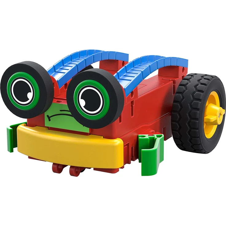 Fischertechnik 559889 'Early Coding' Experimentierkasten, ab 5 Jahren, 55 Teile, 3 Modelle, Deutscher Spielzeugpreis 2022 – Bild 2