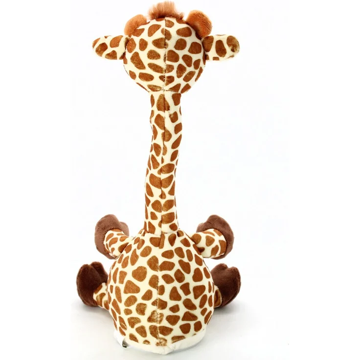 Kögler 76500 'Laber Giraffe Gertrud' Funktionsplüsch, 30 cm groß, mit Aufnahme- und Wiedergabefunktion, tanzt – Bild 4