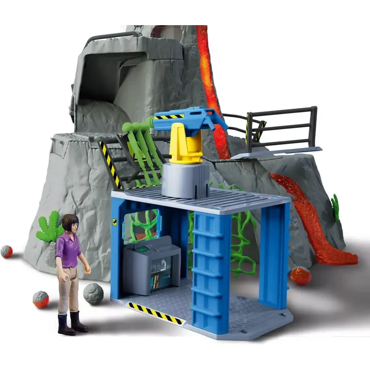 Schleich Dinosaurs 42564 'Große Vulkan-Expedition', ab 5 Jahren, 60 Teile – Bild 3