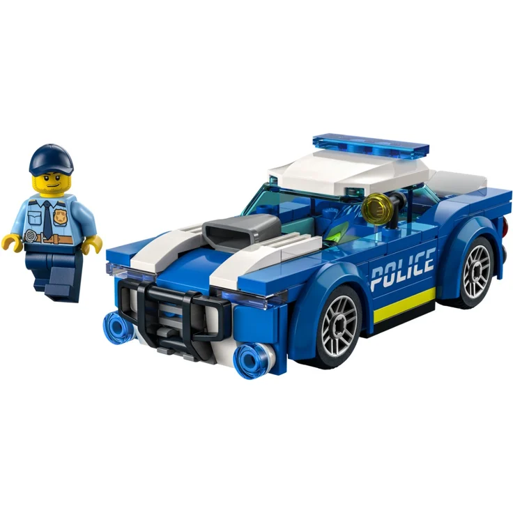 LEGO City 60312 'Polizeiauto', 94 Teile, ab 5 Jahren – Bild 2