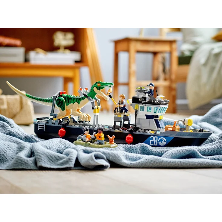 LEGO Jurassic World 76942 'Flucht des Baryonyx', 308 Teile, ab 8 Jahren – Bild 7