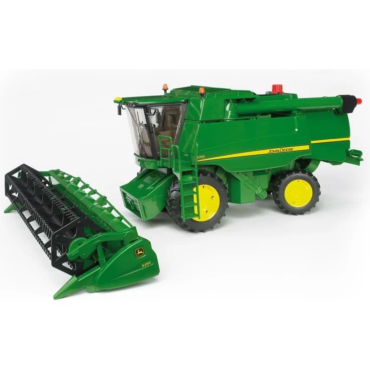 Bruder 02132 'John Deere Mähdrescher T670i', Maßstaab 1:16, grün, ab 4 Jahren – Bild 2