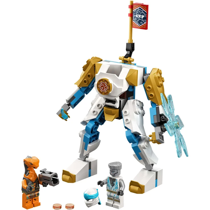 LEGO NINJAGO 71761 'Zanes Power-Up-Mech EVO', 95 Teile, ab 6 Jahren – Bild 2