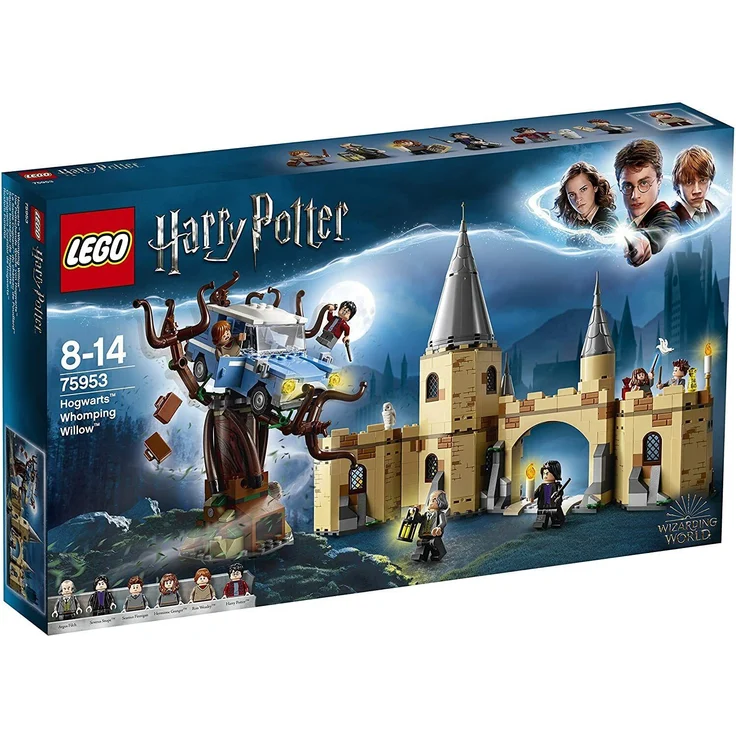 LEGO Harry Potter 75953 'Die Peitschende Weide von Hogwarts™', 753 Teile, ab 8 Jahren, tolles Set aus "Harry Potter und die Kammer des Schreckens" – Bild 3