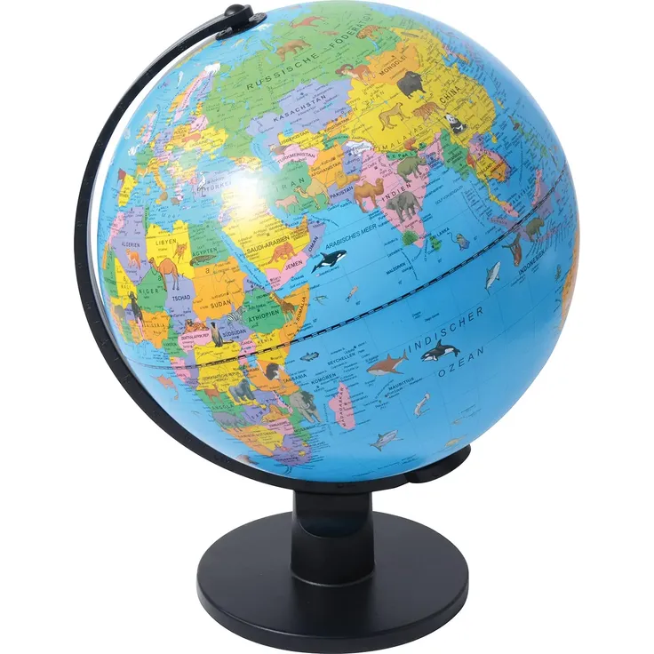 Eduplay Tierglobus 30 cm