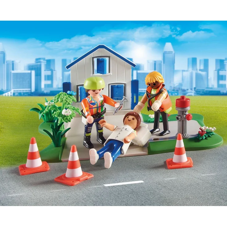 PLAYMOBIL Figures 70980 'My Figures: Rescue Mission', 120 Teile, ab 5 Jahren – Bild 6