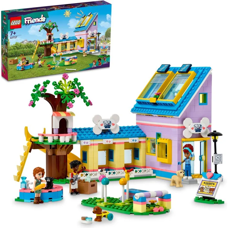 LEGO Friends 41727 'Hunderettungszentrum', 617 Teile, ab 7 Jahren – Bild 1