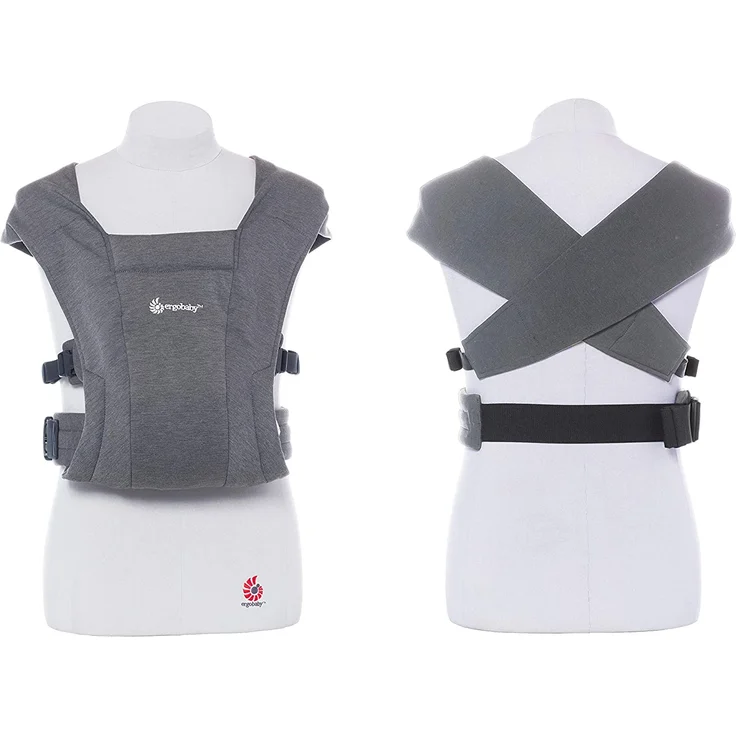 Ergobaby 'Embrace' Babytrage, Heather Grey – Bild 3