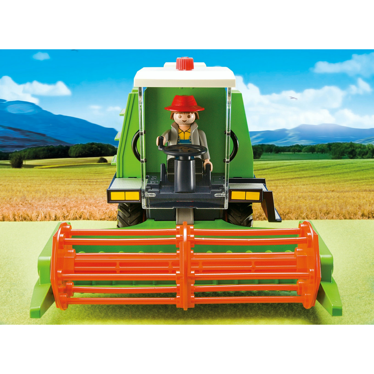 Playmobil Country 9532 'Mähdrescher', 8 Teile, ab 4 Jahren – Bild 6