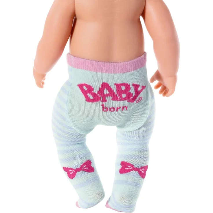 BABY born 'Strumpfhose 2er-Pack 43 cm', ab 3 Jahren, 1x Pack, zufällige Auswahl – Bild 9