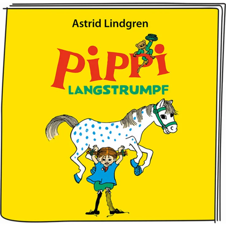 Tonies 'Pippi Langstrumpf' Hörfigur mit 149 Minuten Spielzeit, ab 4 Jahren – Bild 3