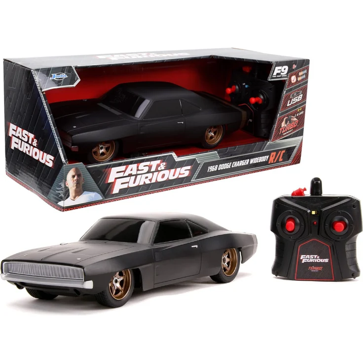 Fast&Furious RC Dom's Dodge Charger 1:16 – Bild 1