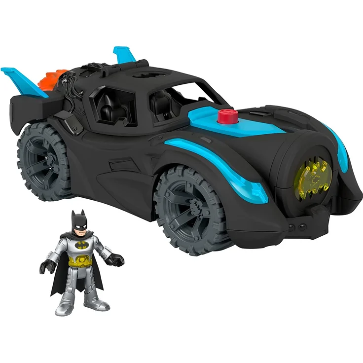 Mattel - Imaginext DC Super Friends Lights & Sounds Batmobile - Preisvergleich – Bild 1