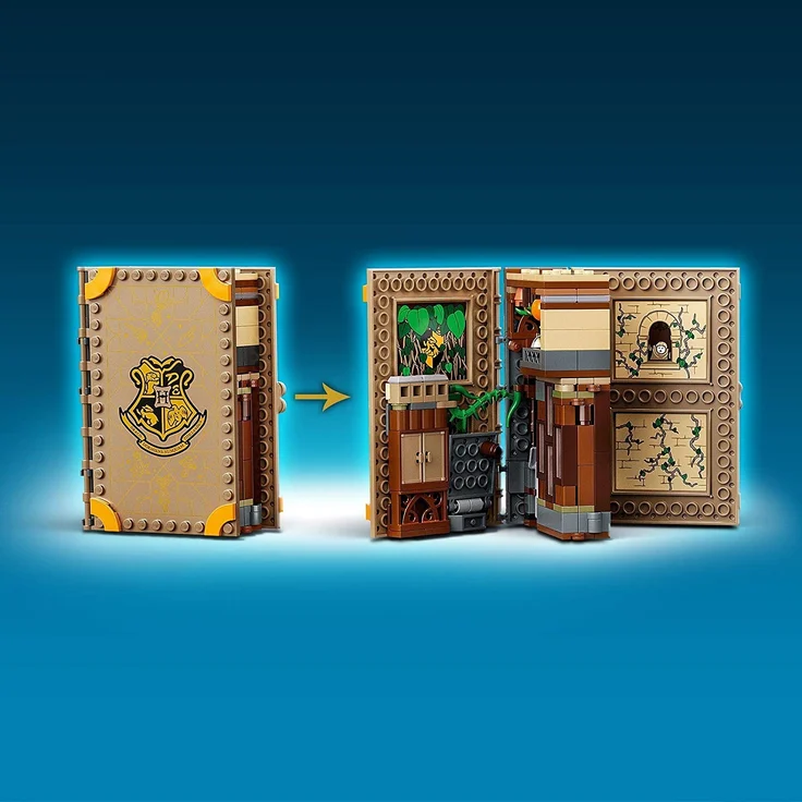 LEGO Harry Potter 76384 'Hogwarts™ Moment: Kräuterkundeunterricht', 233 Teile, ab 8 Jahren, Bauset in Buchform – Bild 11