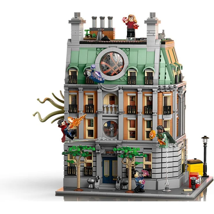 LEGO Marvel 76218 'Sanctum Sanctorum', 2708 Teile, ab 18 Jahren – Bild 5