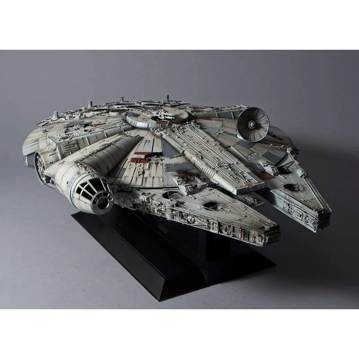 Revell 01206 'BANDAI Millennium Falcon Perfect Grade', 680 Teile, Maßstaab 1:72, ab 14 Jahren - Preisvergleich – Bild 2